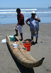 Reed boats - Caballitos de Totora