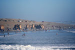 The sandy beach of Pimentel