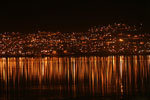 Puno Bay by night