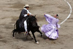 Bullfighting in Acho