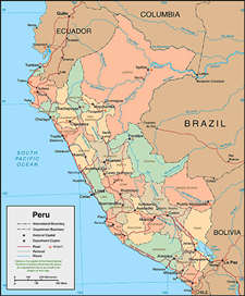Go to Peru Map Gallery